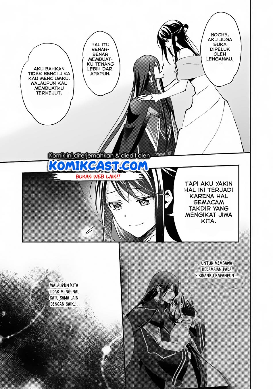 Isekai de “Kuro no Iyashi Te” tte Yobareteimasu Chapter 35 Bahasa Indonesia